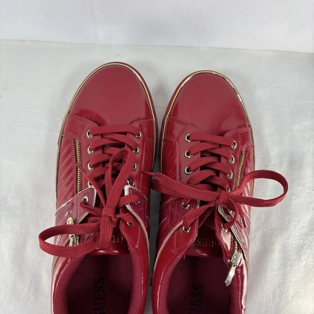 Guess Mens Mito Low Cut Sneakers Size 12M